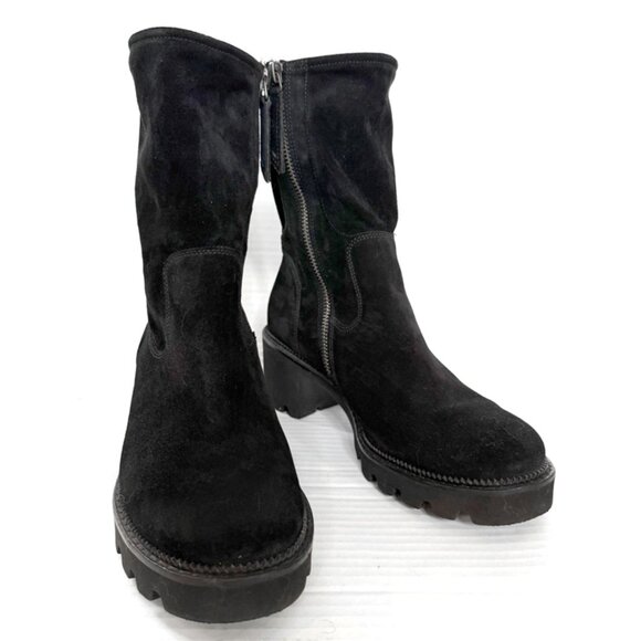 Paul Green Shoes - Paul Green Wanda Lug Sole Utility Boot